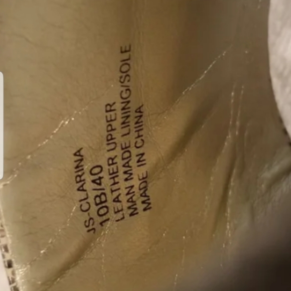 Jessica Simpson slides size 10 - Picture 5 of 8